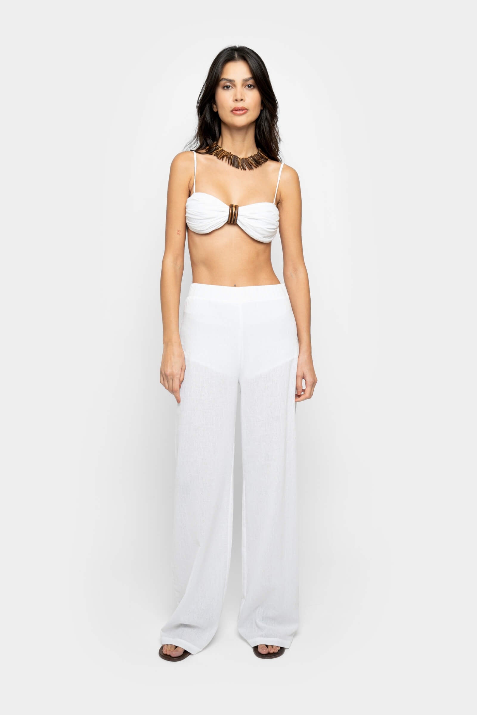 SEZANE TOP & SHORT SET