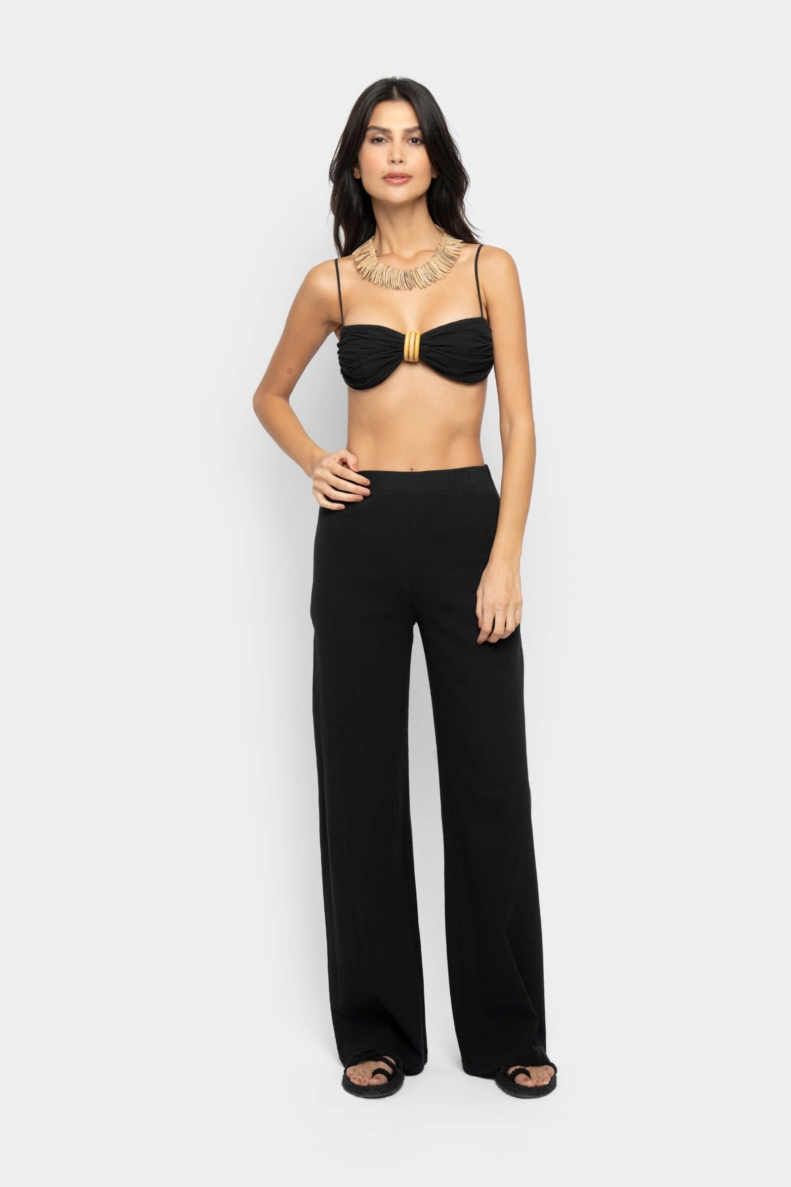 SEZANE TOP & SHORT SET
