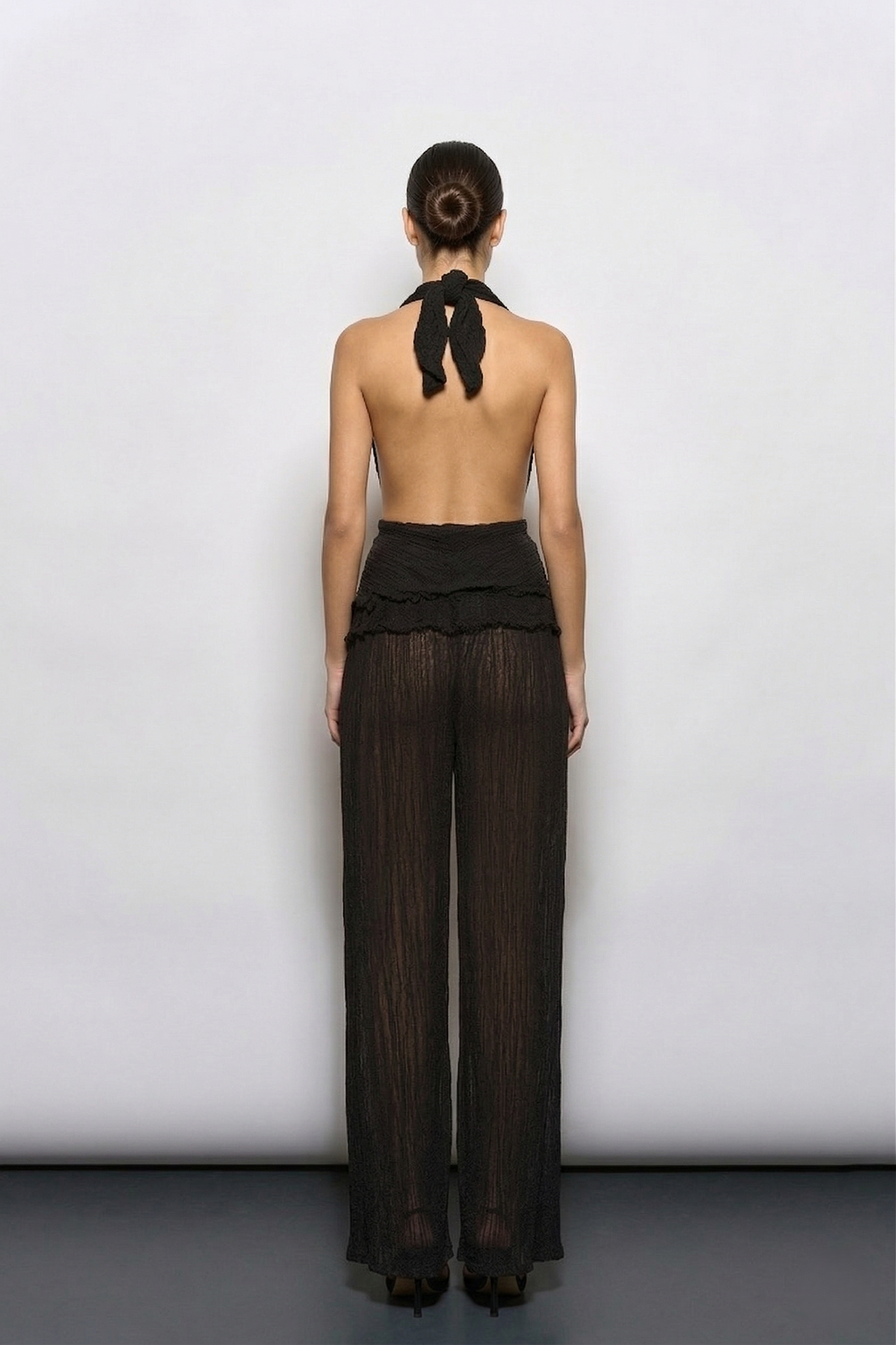 BLACK MARIN BUTTERFLY TOP