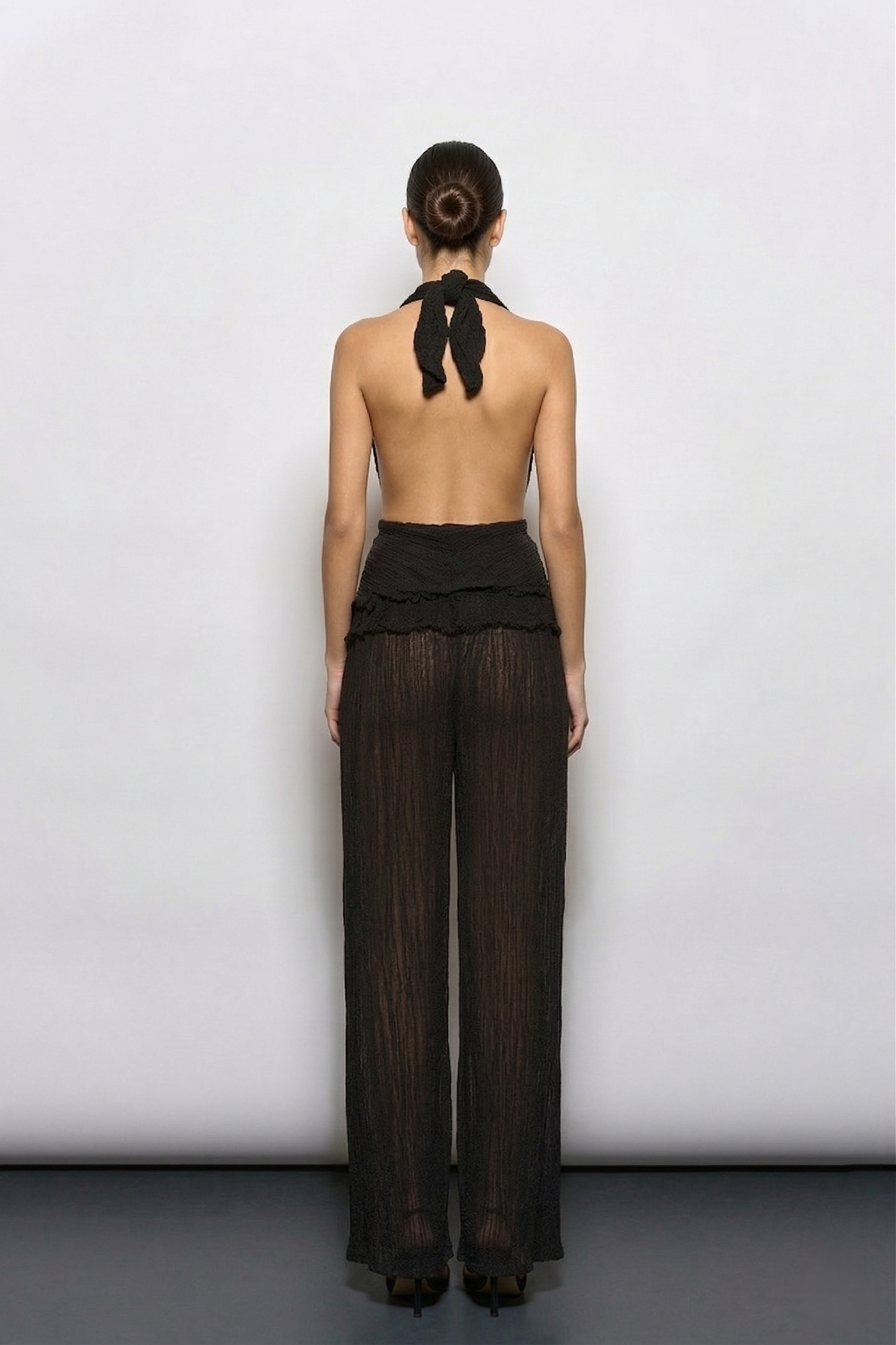 BLACK MARIN BUTTERFLY TOP