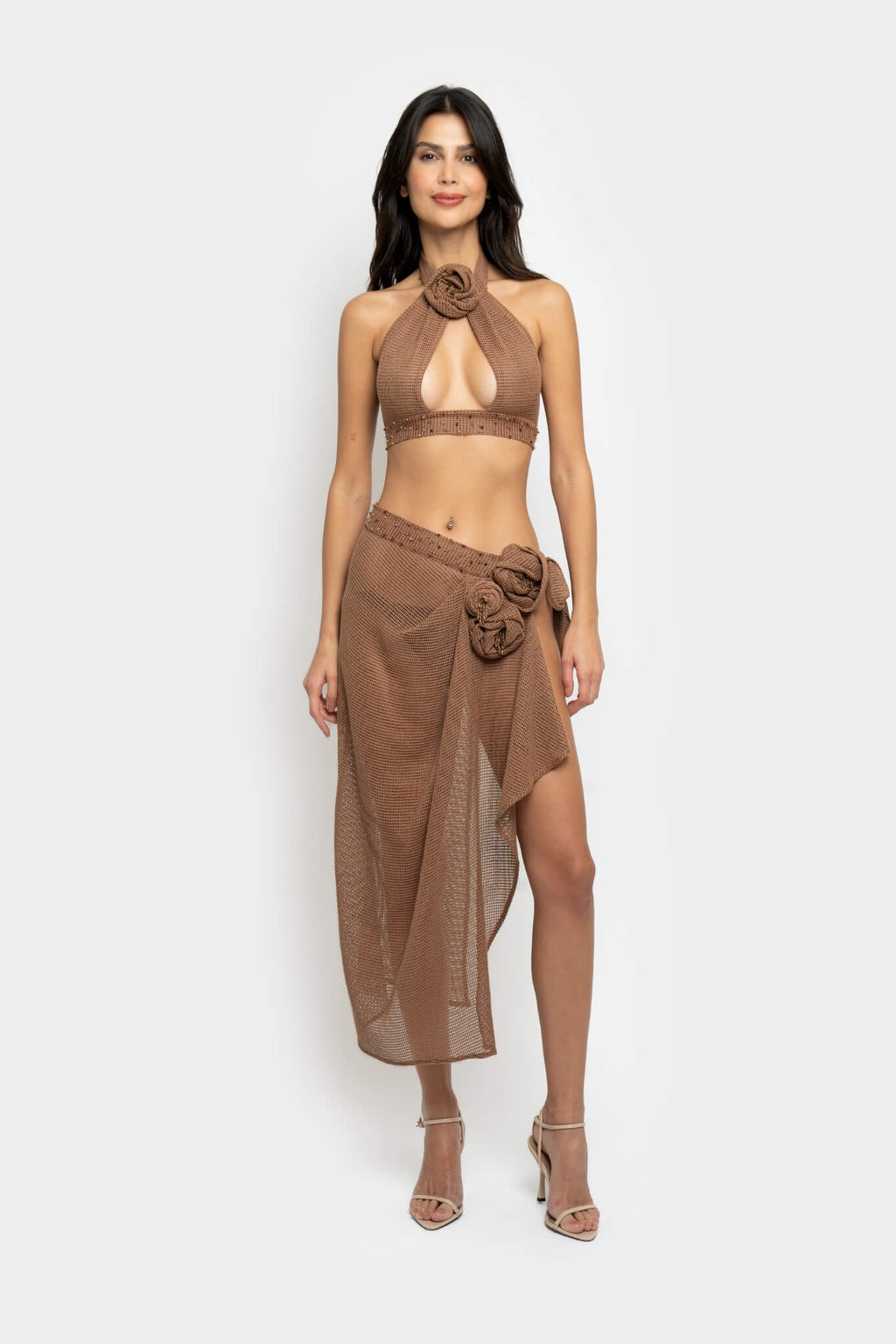 COPPER ROSE SKIRT