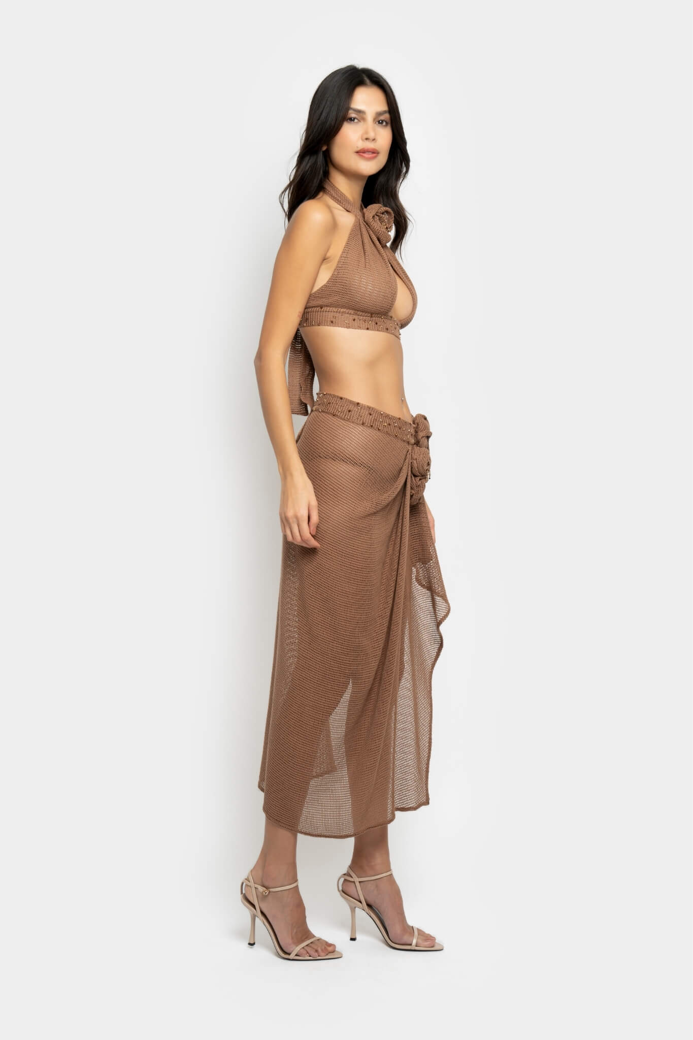 COPPER ROSE SKIRT