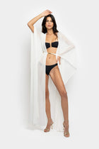 DUNE KIMONO IN WHITE