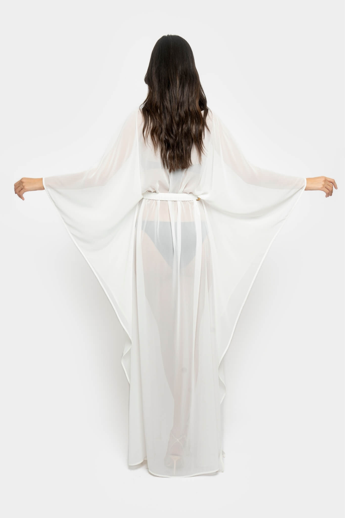 DUNE KIMONO IN WHITE