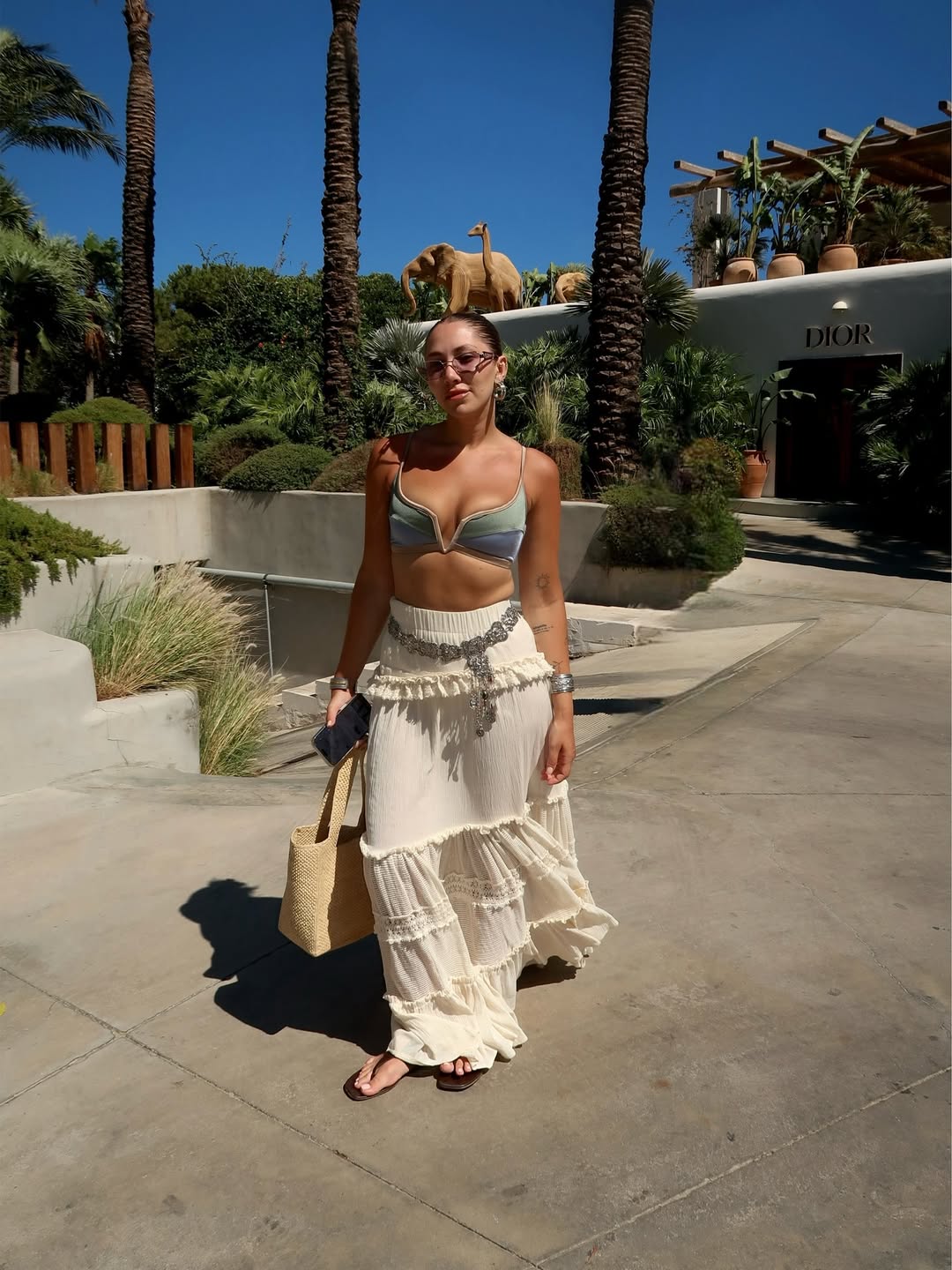 GYPSY MAXI SKIRT
