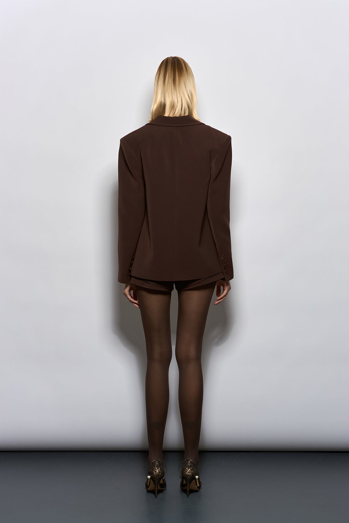 KAHVERENGİ BLAZER CEKET