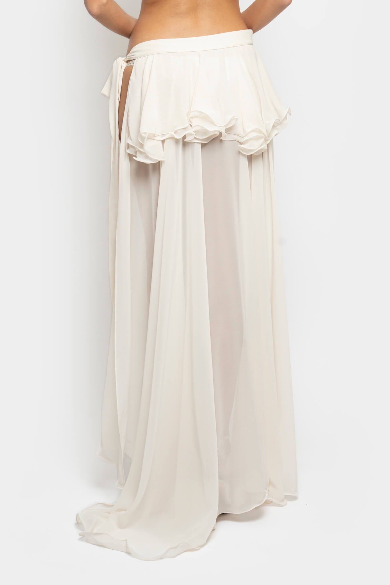 MARYLN SKIRT IN ECRU