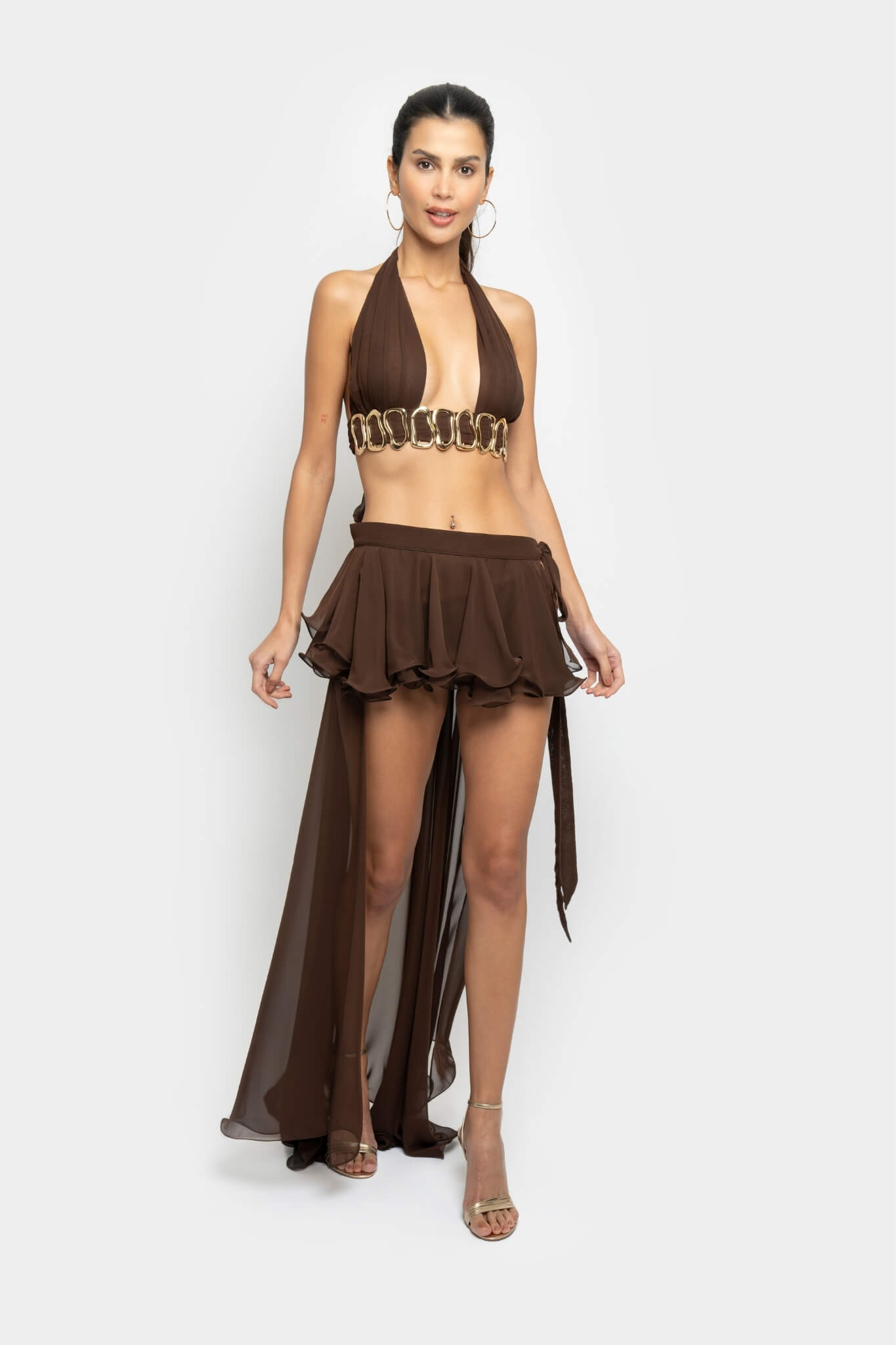 MARYLN TOP & SKIRT SET
