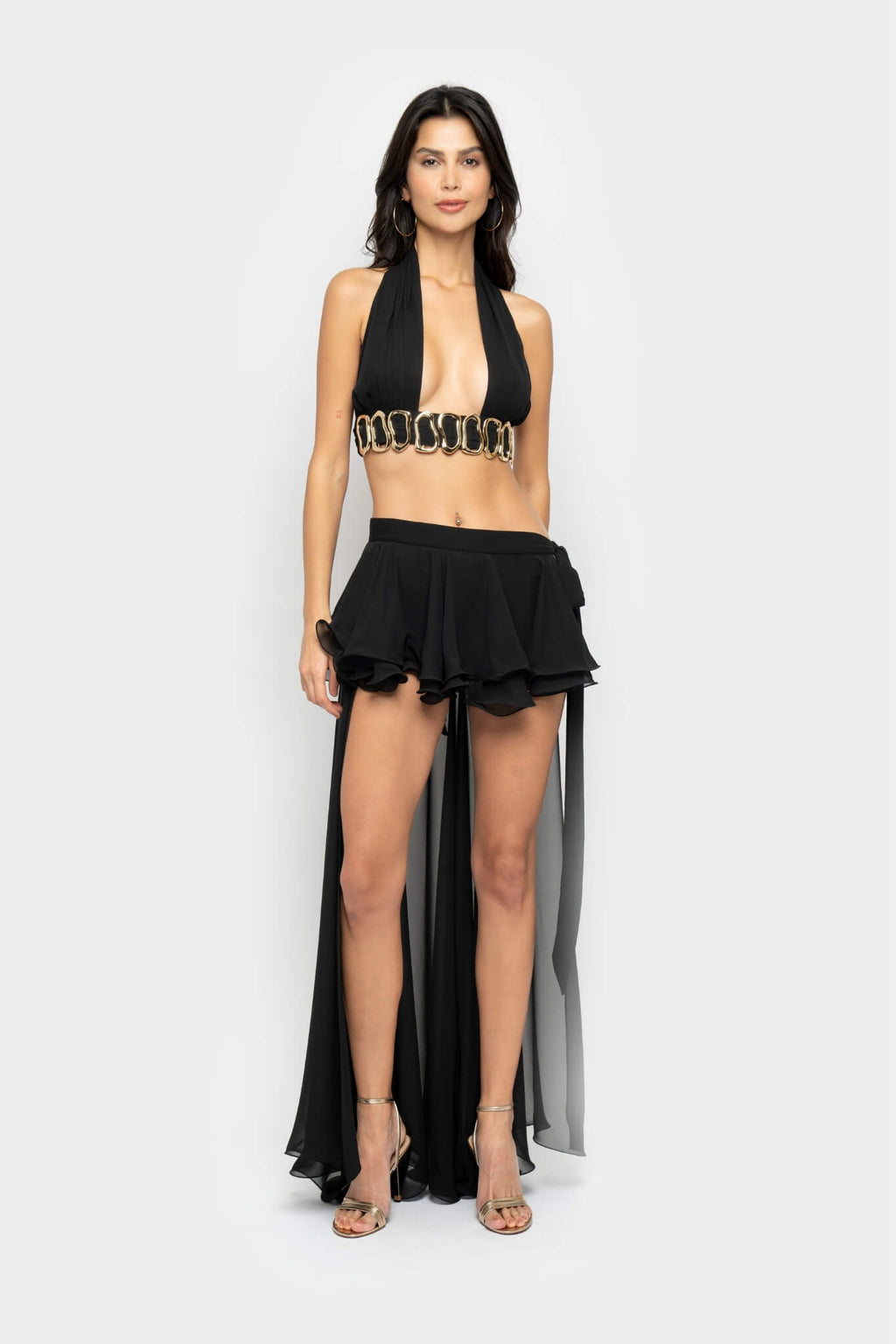 MARYLN TOP & SKIRT SET
