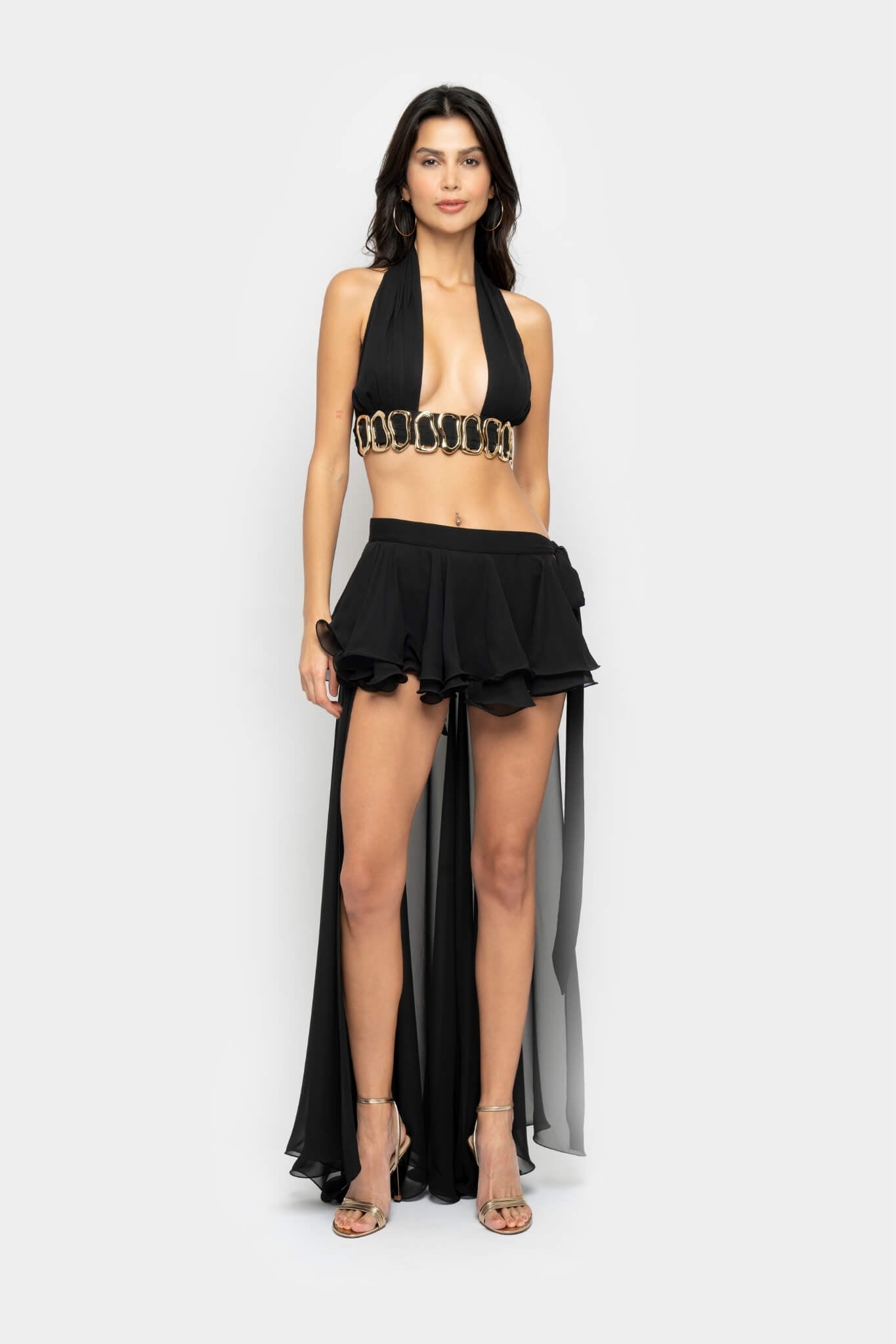 MARYLN TOP & SKIRT SET