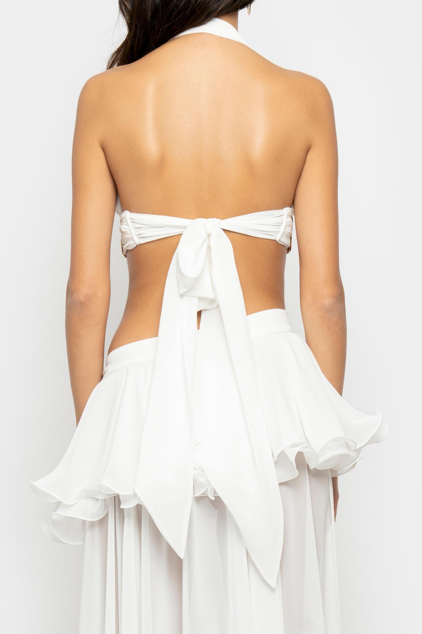 MARYLN TOP IN WHITE