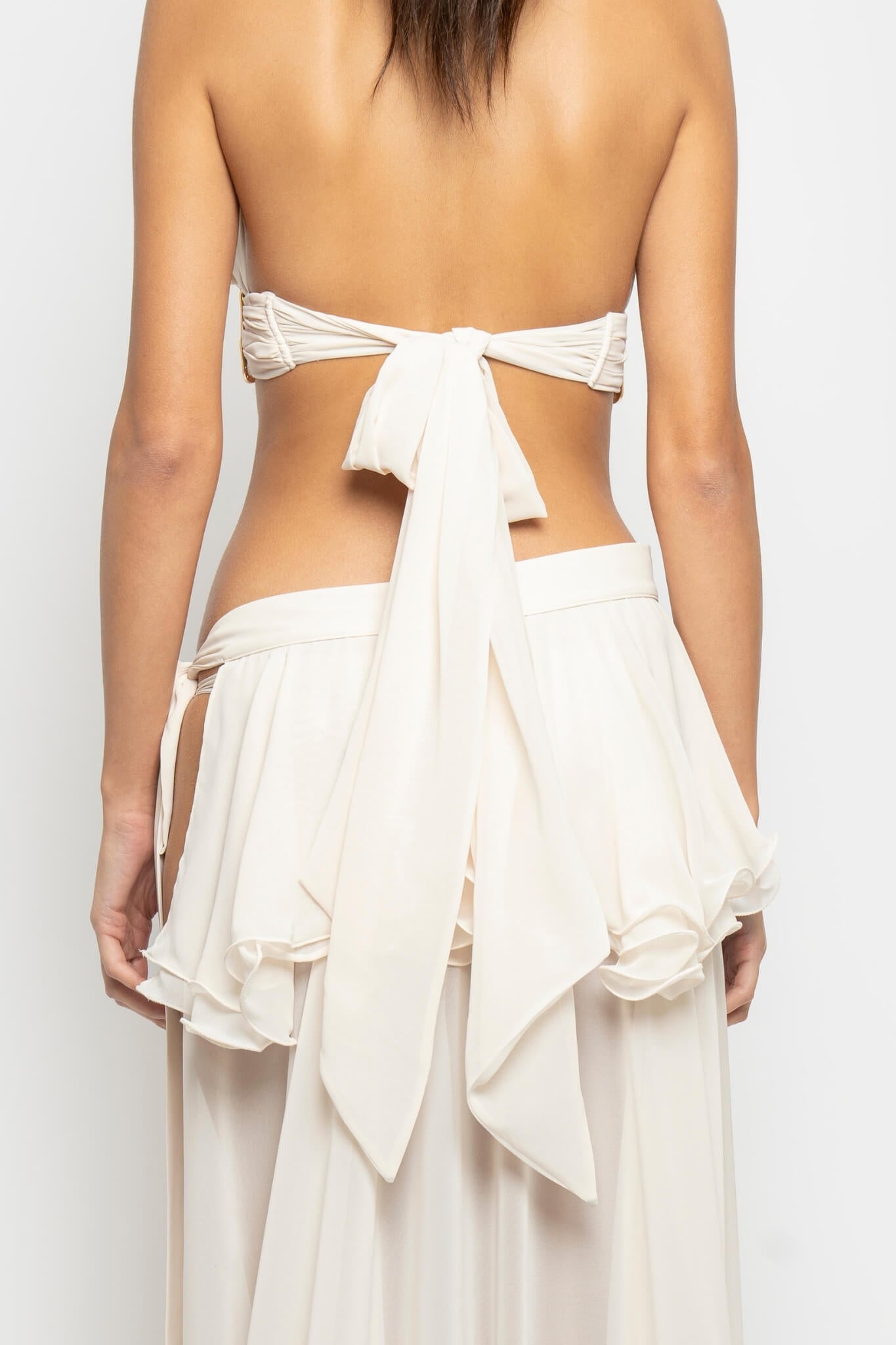 MARYLN TOP IN ECRU