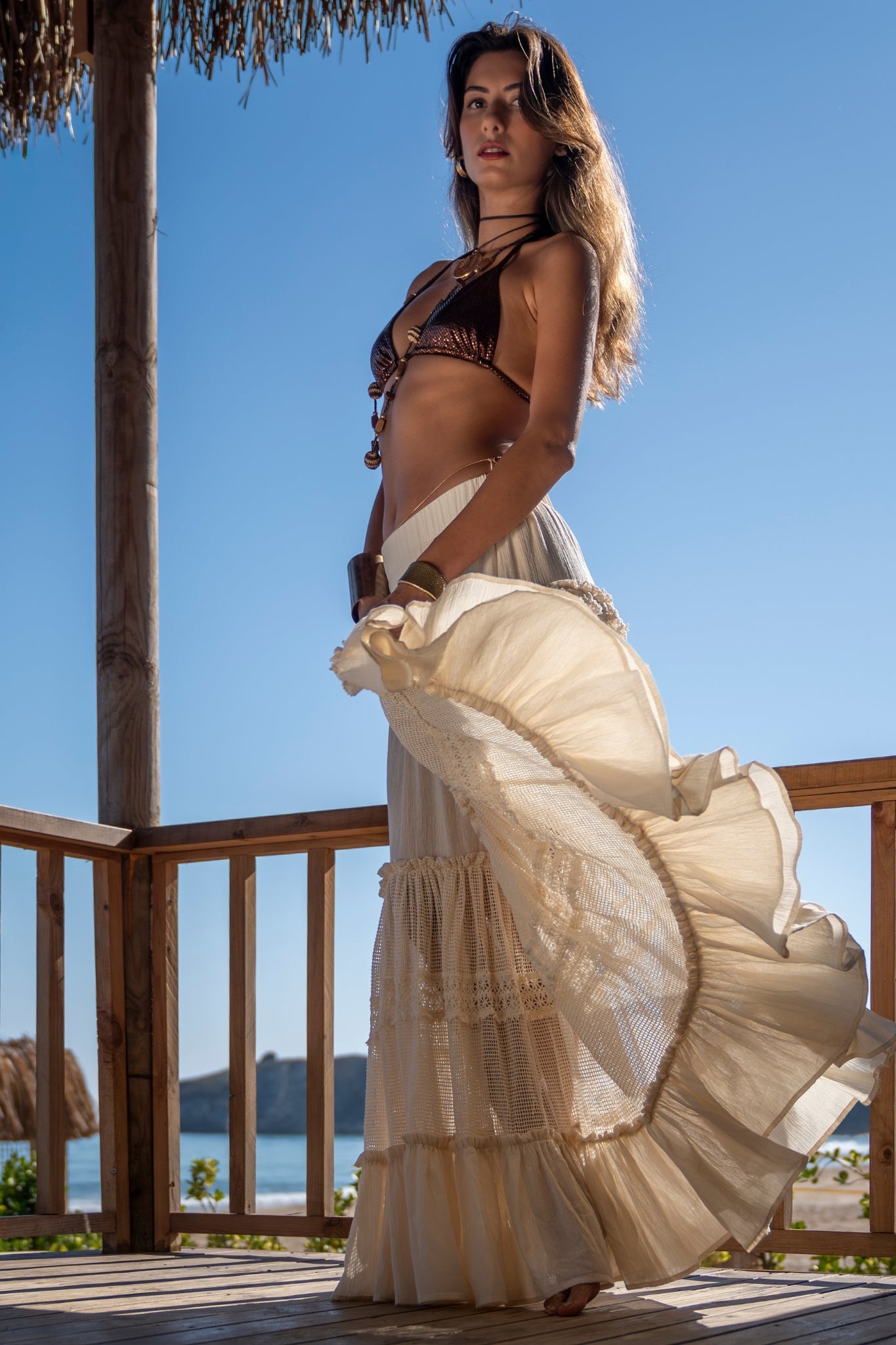 GYPSY MAXI SKIRT