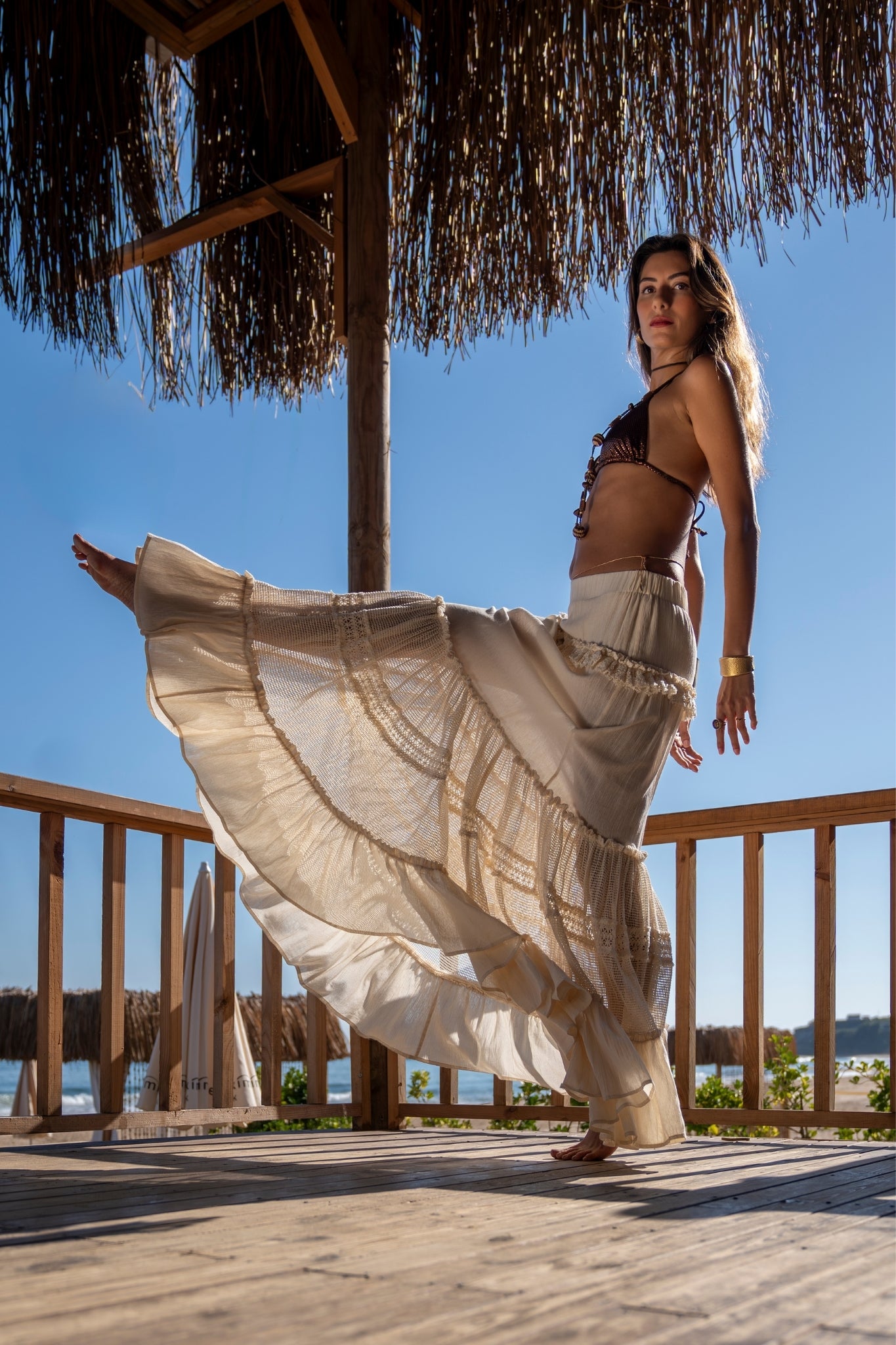 GYPSY MAXI SKIRT