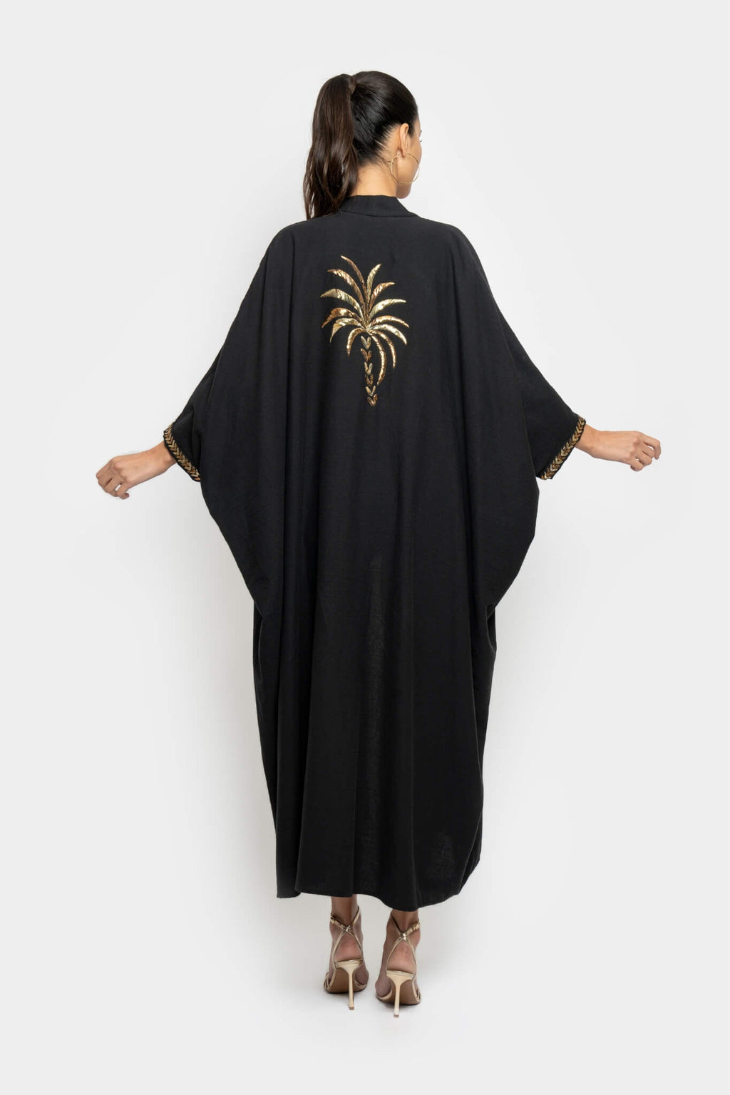 BLACK PEARL KIMONO
