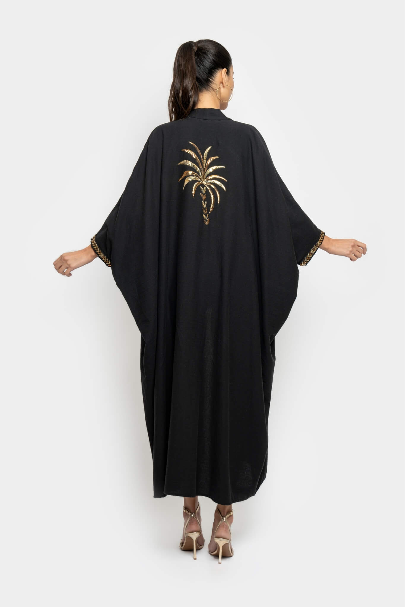 BLACK PEARL KIMONO