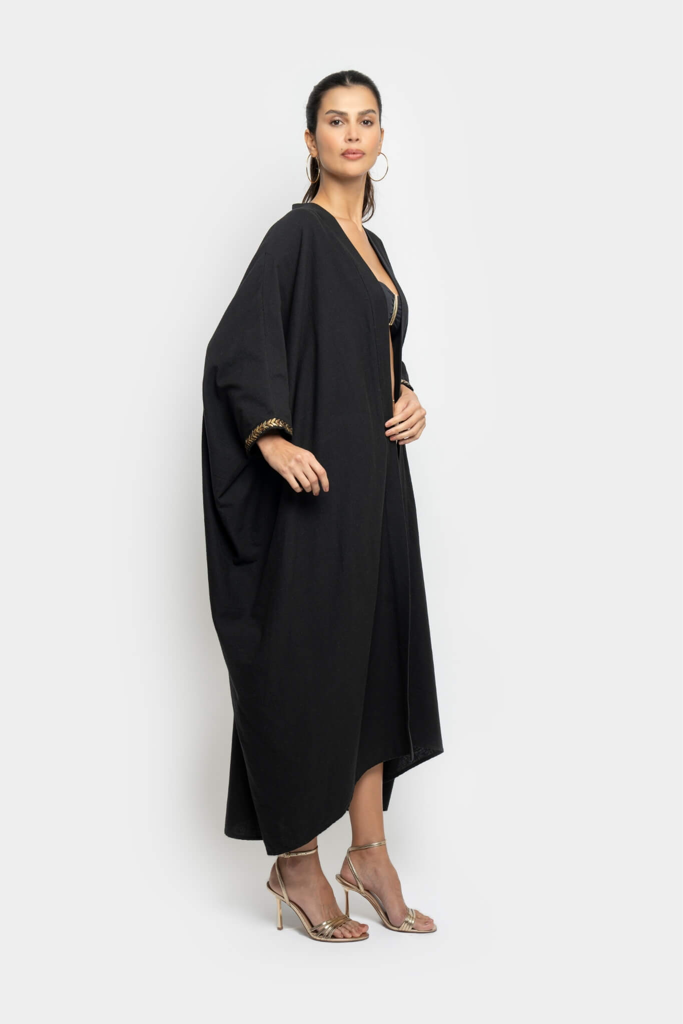 BLACK PEARL KIMONO