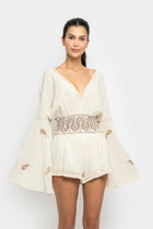 UNIQUE MINI JUMPSUIT