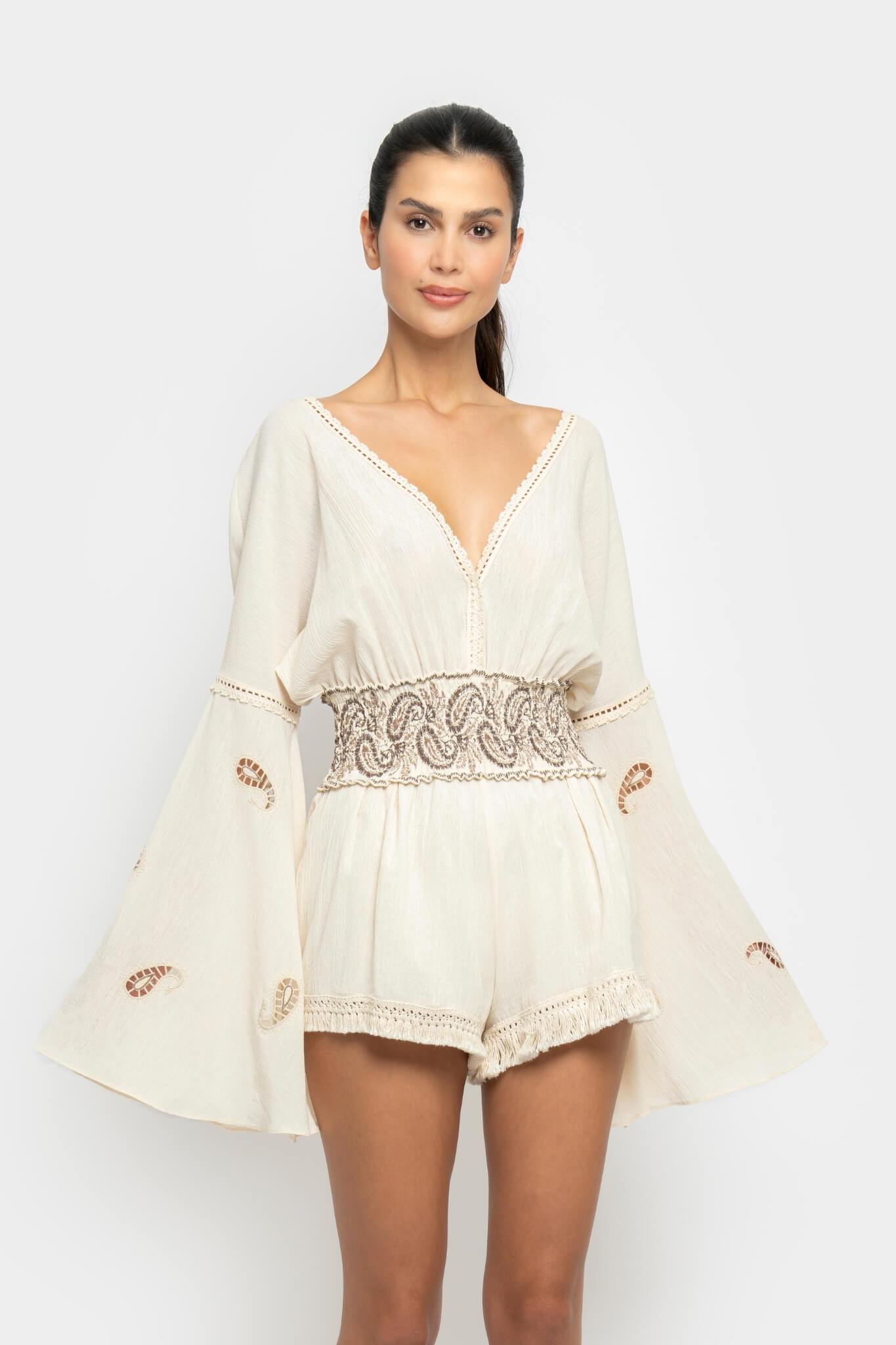 UNIQUE MINI JUMPSUIT