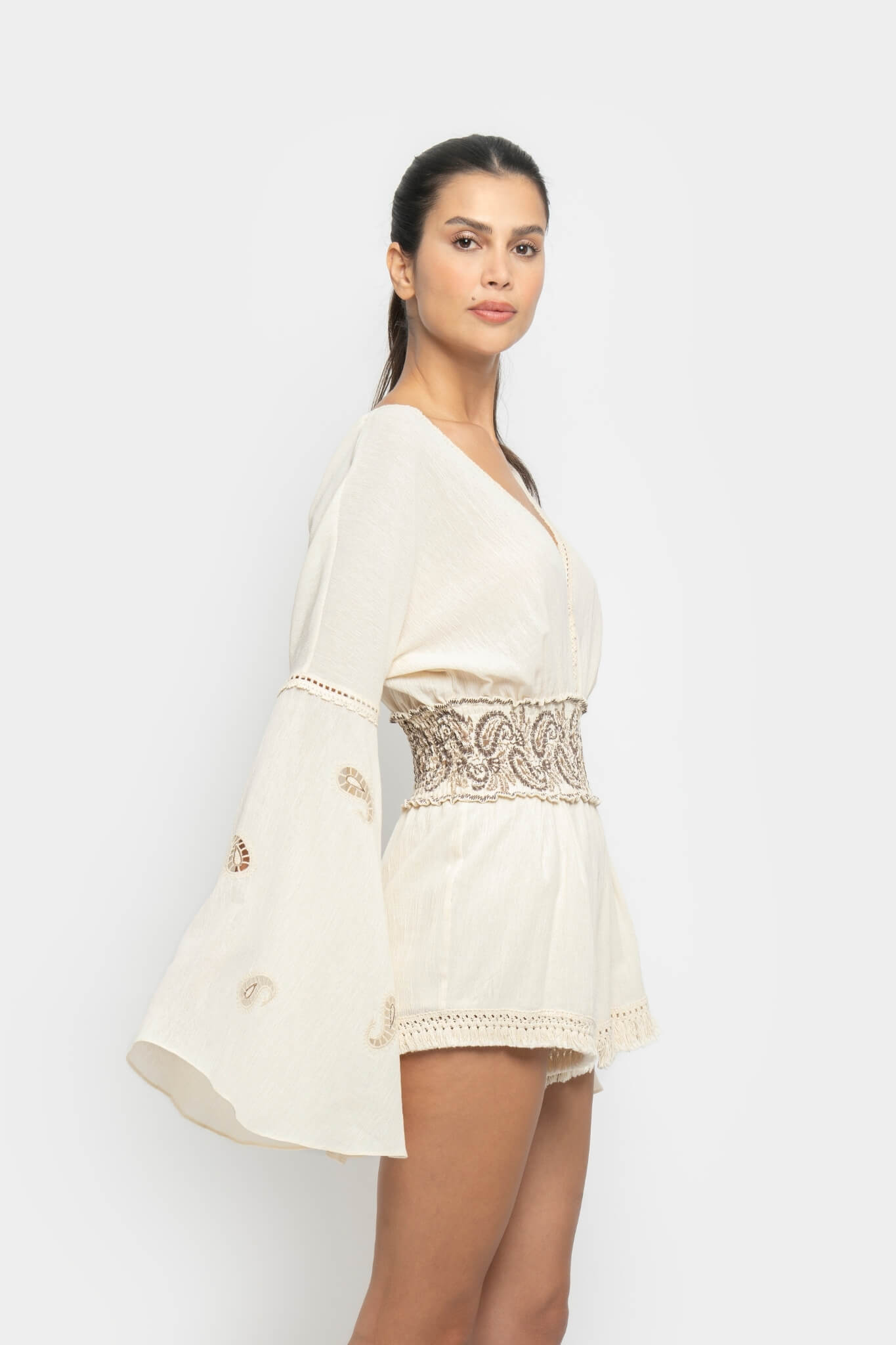 UNIQUE MINI JUMPSUIT