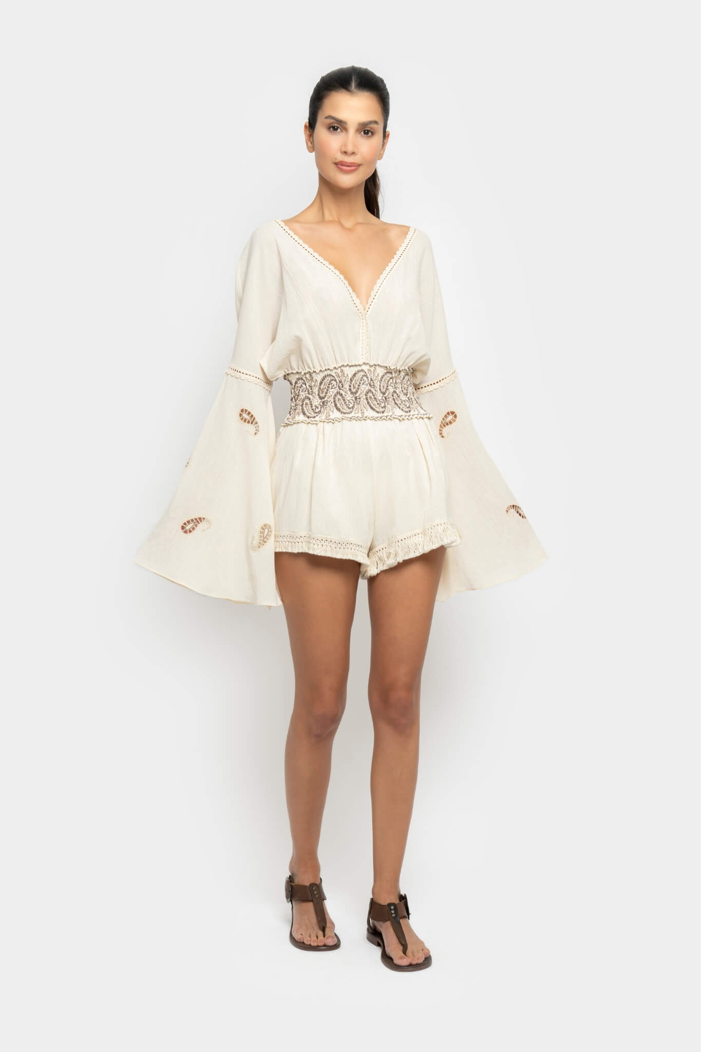UNIQUE MINI JUMPSUIT